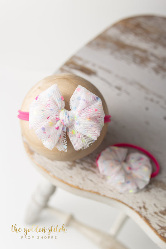 Confetti Bows