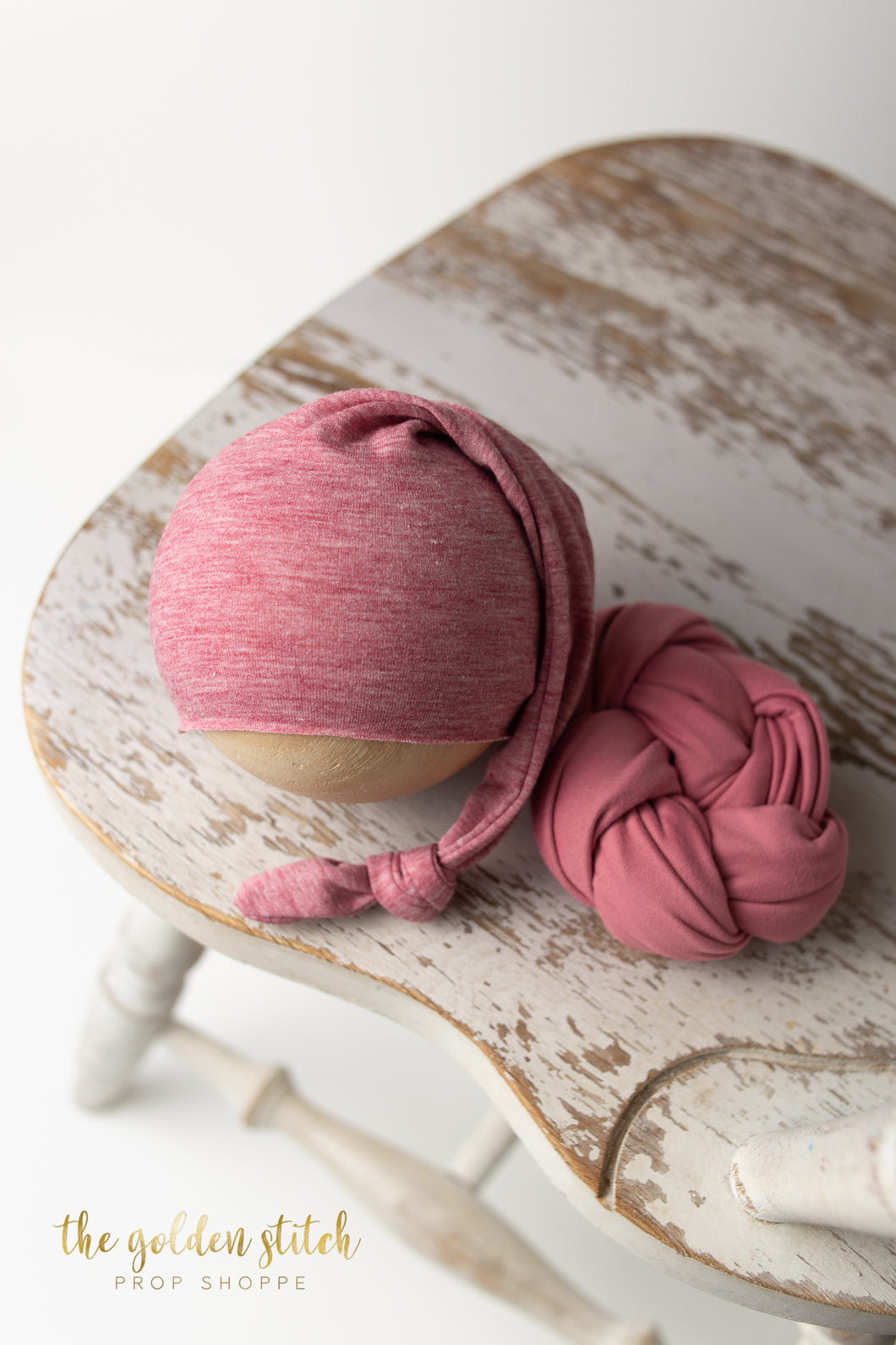 Charlie Sleepy Cap in Garden Rose